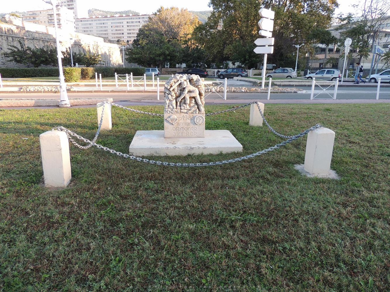 2018 10 23 TOULON CEREMONIE DU 35 EME ANNIVERSAIRE DE L ATTENTAT DU DRAKKAR A BEYROUTH (2).JPG -           